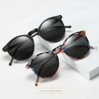 Polarize Retro Yuvarlak Güneş Gözlüğü - Unisex UV400 Korumalı 26970