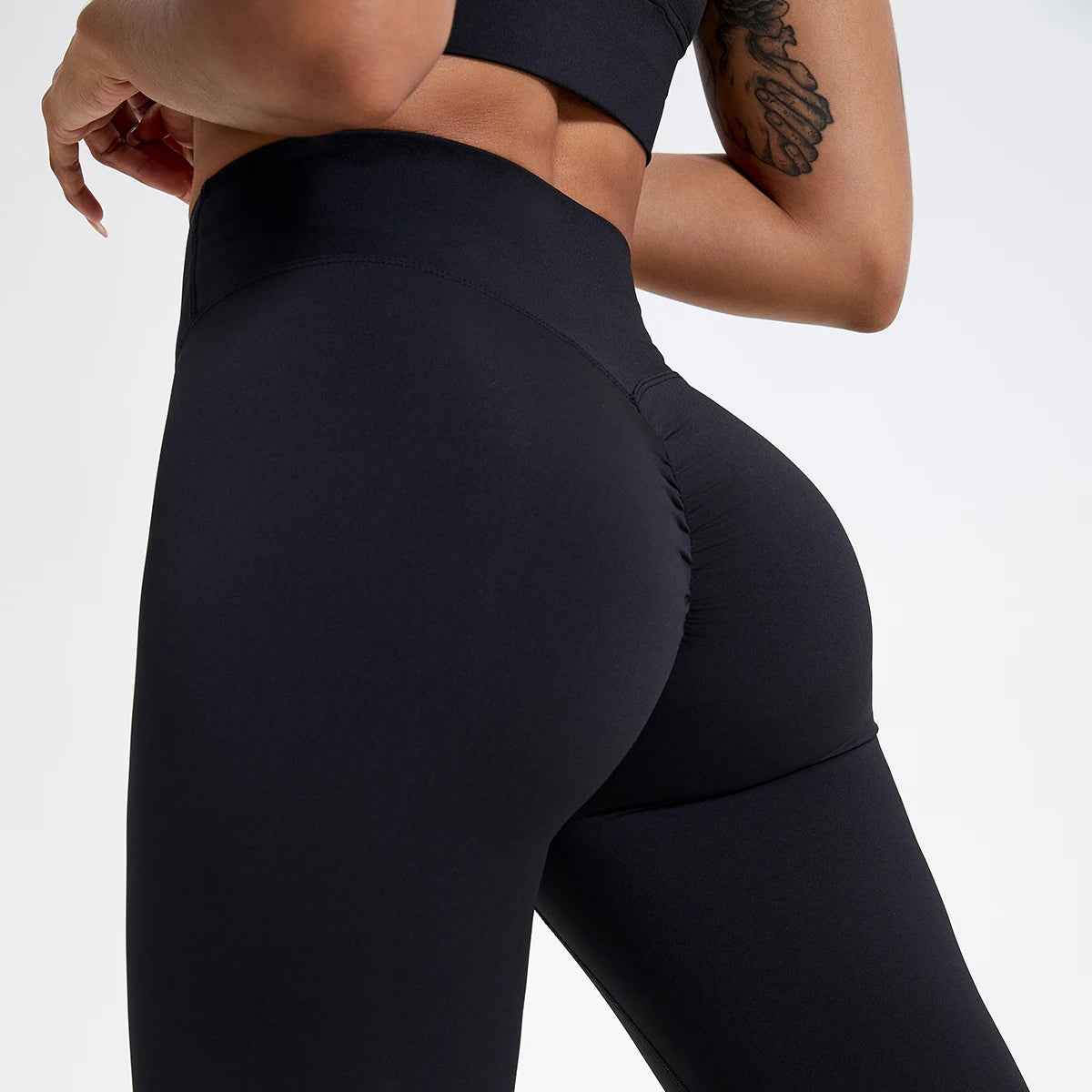 Kadın Spor Tayt Yoga Tayt 9686