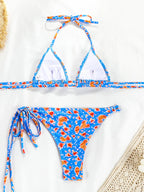 Kadın Mikro Bikini Thong Brazilian Bikini 71065