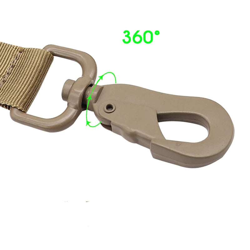 Taktik Köpek Tasması ve Bungee Kayış Seti 37904