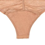 Dantel Detaylı Balenli Push-Up Toparlayıcı Bodysuit Korse 40193