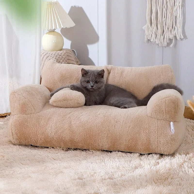 Sıcak Kedi Yatağı 09984