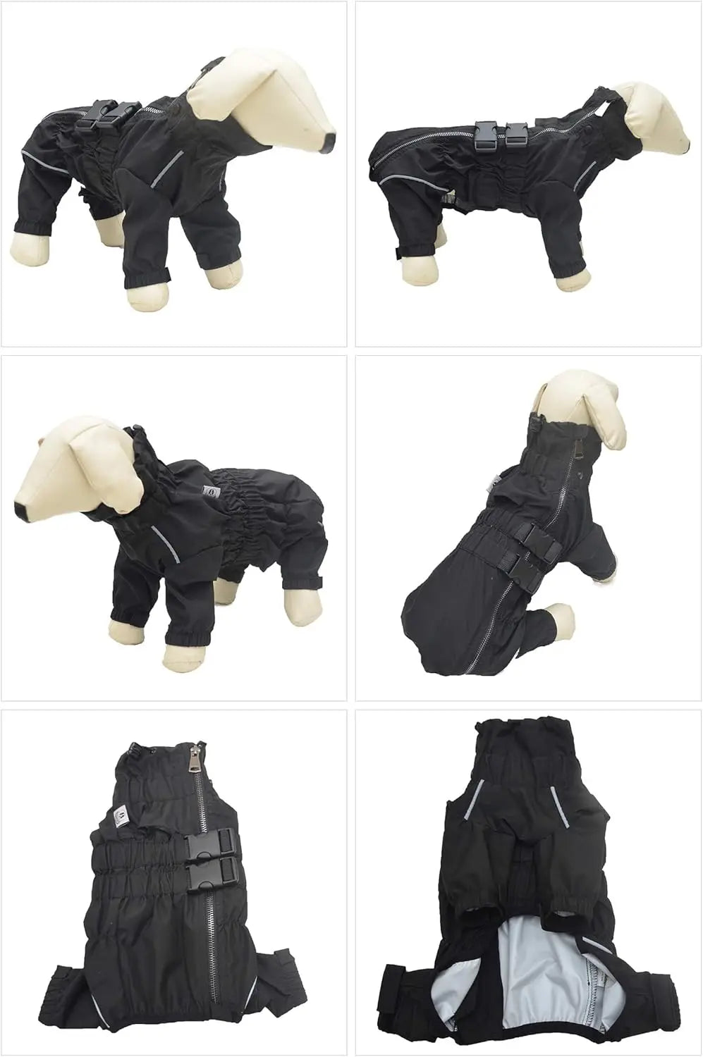Su Geçirmez Reflektörlü Köpek Yağmurluğu 35321