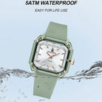 Kadın Saati Quartz Şeffaf Kasa 36812