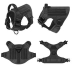 K9 Köpek Göğüs Tasması Tactical Set 970145