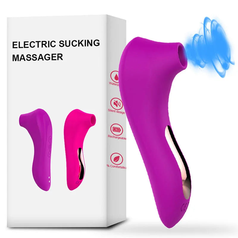 Mini G-Spot ve Klitoris Uyarıcı Dil Emişli Titreşimli 7 Mod 99254