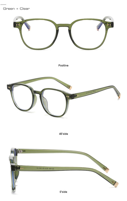 Retro Kare Polarize Güneş Gözlüğü UV400 Unisex 91168