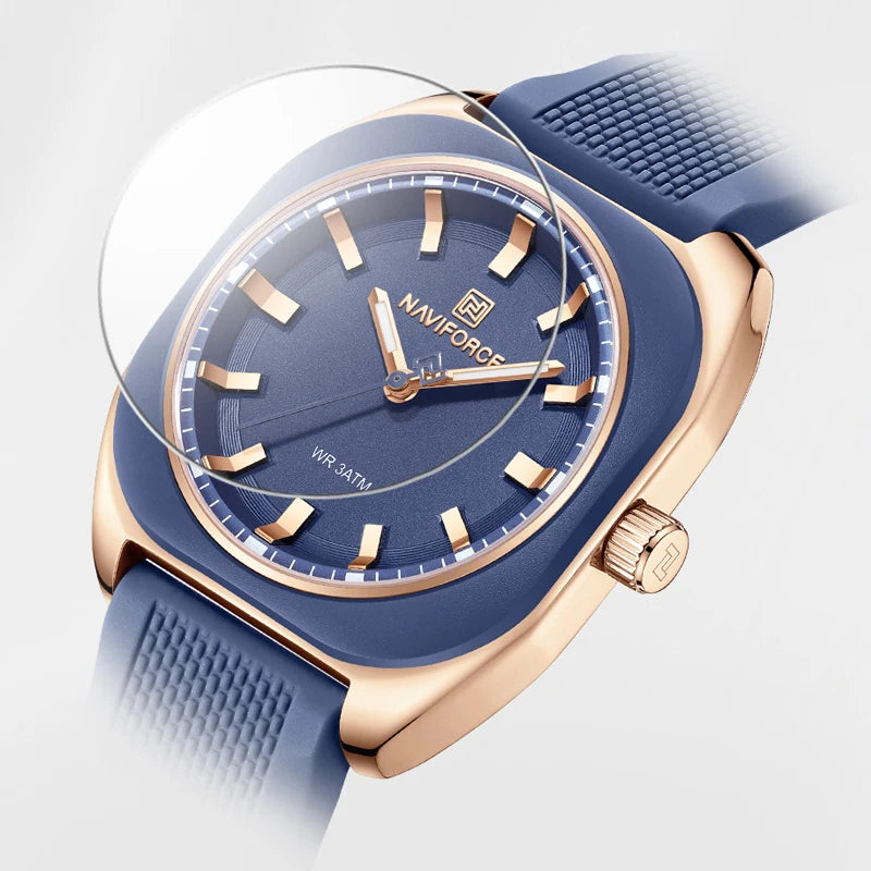 Kadın Saati Quartz Silicone Strap 20928