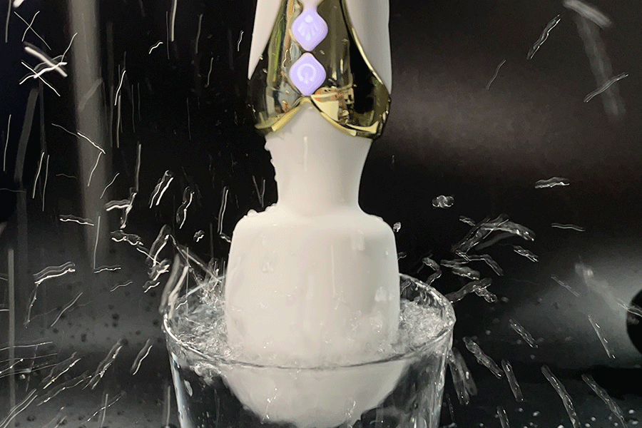Çift Motorlu Vibratör Dildo  G Spot Çift Başlı  13116