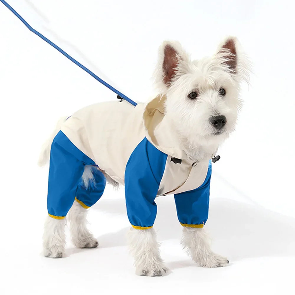 Köpek Yağmurluk Tulum 72617