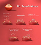 Vibratör Klitoris Uyarı G Spot Uyarıcı 21 modlu Dildo 83164