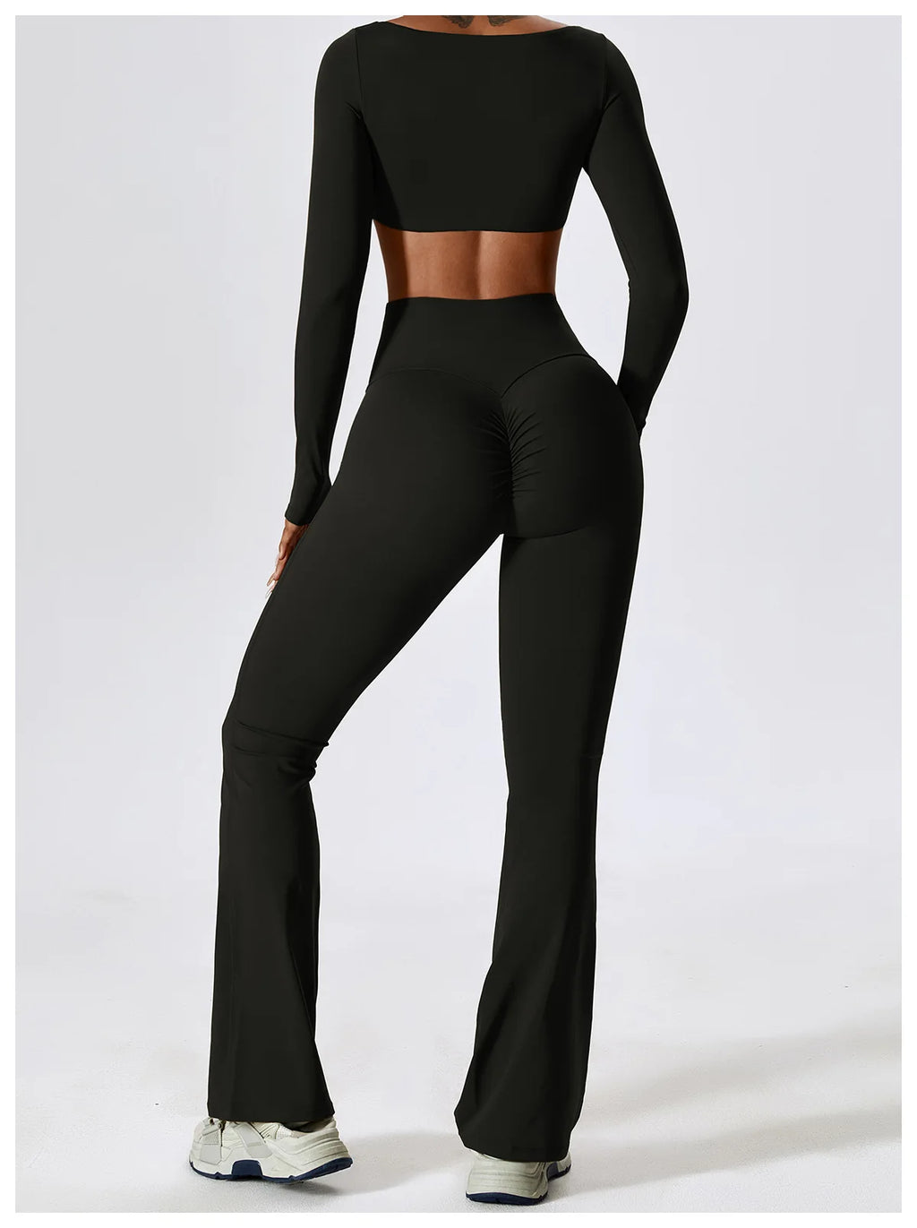Kadın Tayt Yoga Set 80352