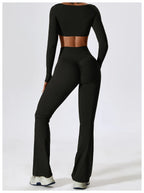Kadın Tayt Yoga Set 80352