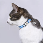 Zilli İsimli Kedi Tasması Güvenlikli Kedi Tasması 04128