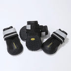 Reflektörlü Su Geçirmez Köpek Ayakkabısı Kaymaz Tabanlı 22796