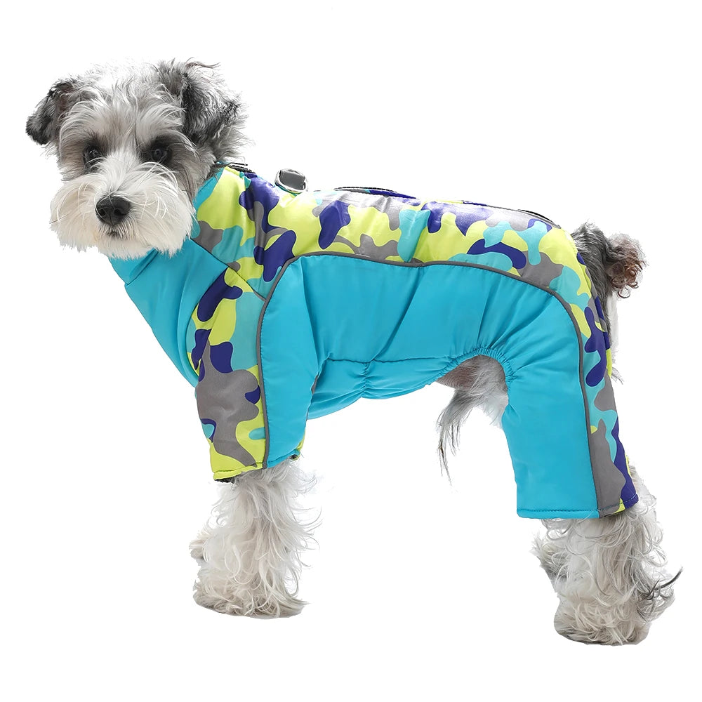 Köpek Yağmurluk Tulum 56724