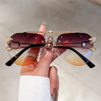 Polarize Güneş Gözlüğü - Vintage Pilot Tasarım 63916