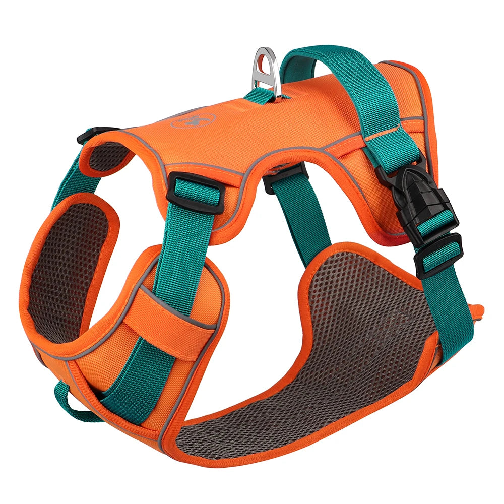 Köpek Göğüs Tasması Reflective Nefes Alabilir 