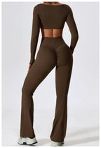 Kadın Tayt Yoga Set 80352