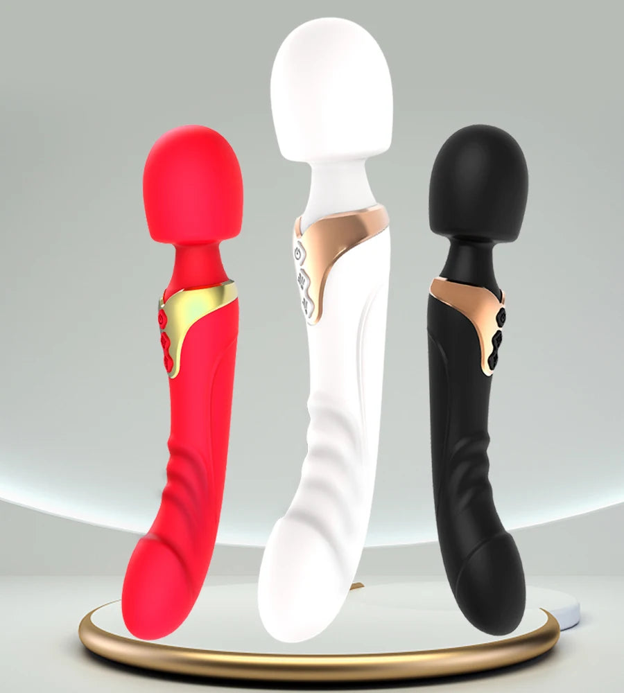 Çift Motorlu Vibratör Dildo  G Spot Çift Başlı  13116