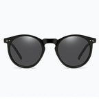 Polarize Retro Yuvarlak Güneş Gözlüğü - Unisex UV400 Korumalı 26970