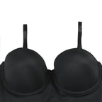 Toparlayıcı Korse İç Elbise Askılı Telli Sütyenli 27891