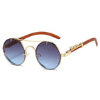 Yuvarlak Güneş Gözlüğü | UV400 Korumalı Unisex 56834