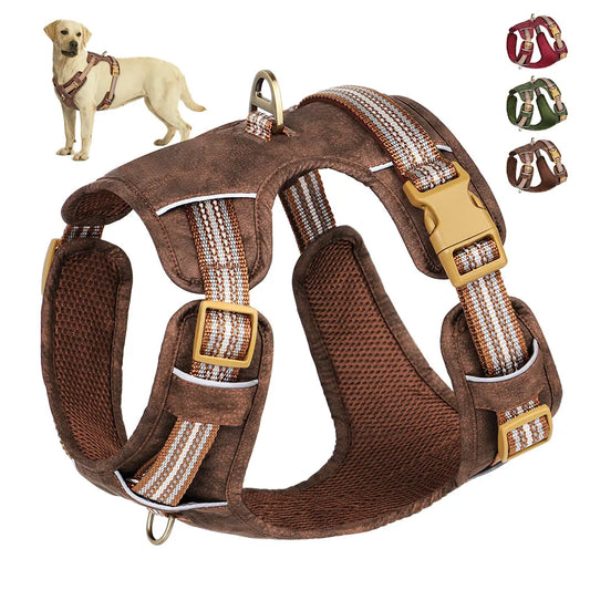 Dog Harness Reflective Breathable 90754