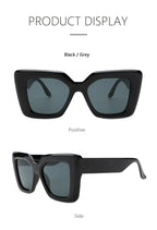 Trend Kare Güneş Gözlüğü Unisex UV400 koruma 86669