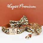 Köpek Boyun Tasması İsimli Leopar Print 29726