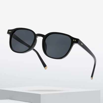 Retro Kare Polarize Güneş Gözlüğü UV400 Unisex 91168