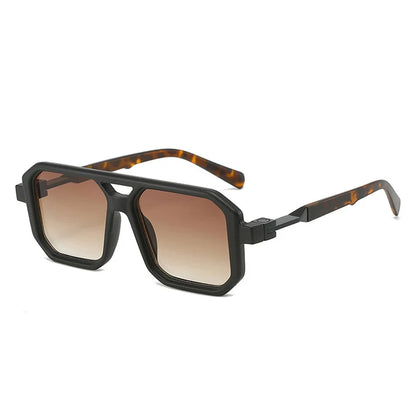 Kare Güneş Gözlüğü - UV400 Unisex Retro 17124