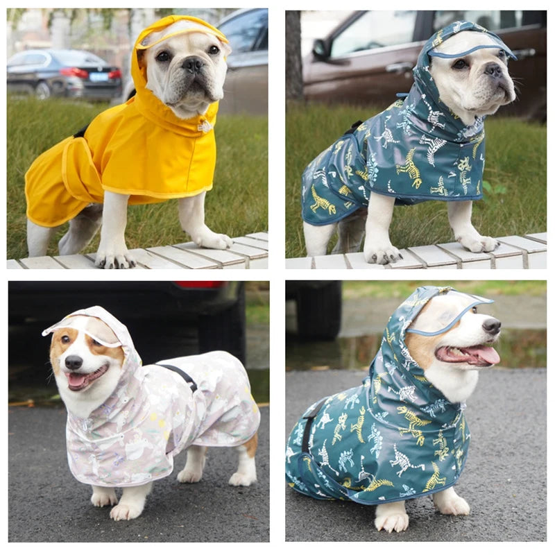 Köpek Yağmurluk 25492