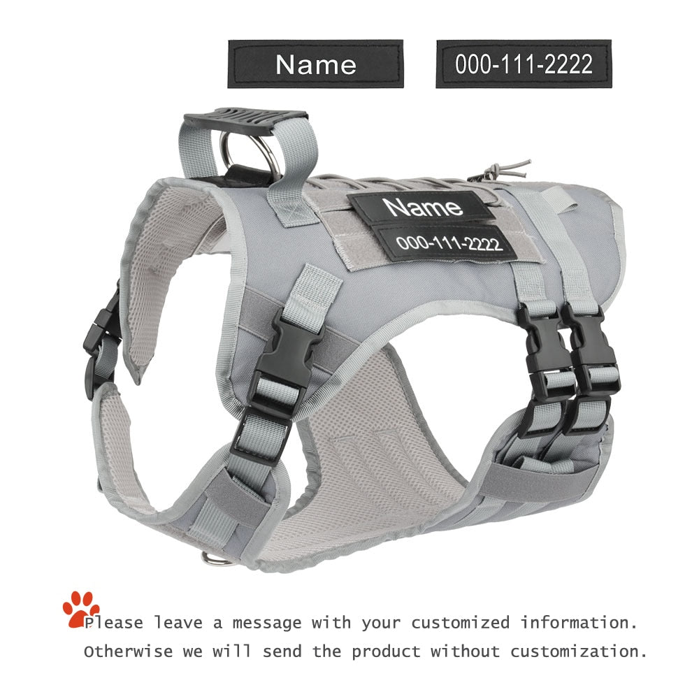 Köpek Göğüs Tasması Tactical isimli 367213