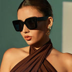Trend Kare Güneş Gözlüğü Unisex UV400 koruma 86669