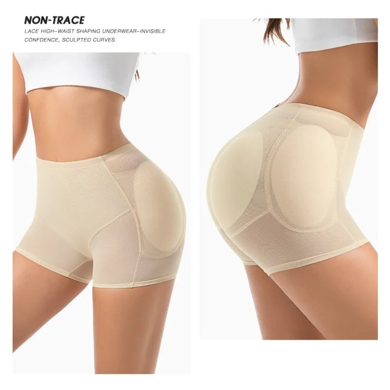 Kalça ve Basen Dolgunlaştırıcı Karın Toparlayıcı Korse Şort 79257