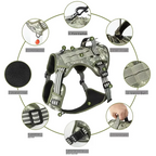 Tactical Göğüs Tasması Reflective 30456