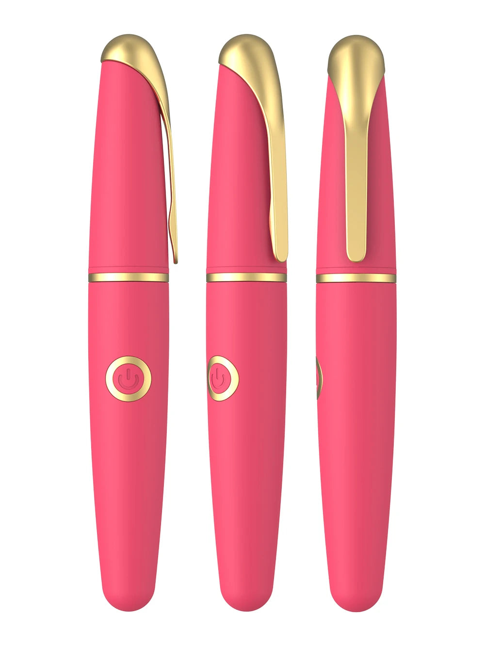 Kalem Tasarımlı Hassas Vibratör 3 Başlıklı 10 Modlu Şarjlı ve Gizli Klitoris Uyarıcı 83150