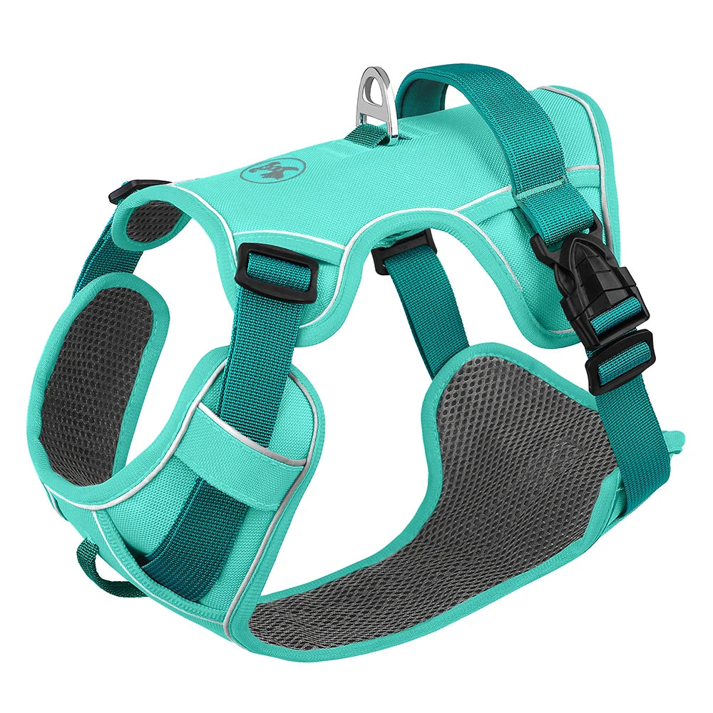 Köpek Göğüs Tasması Reflective Nefes Alabilir 