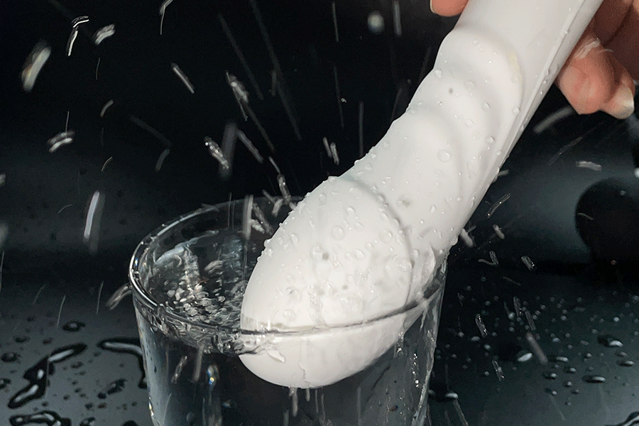 Çift Motorlu Vibratör Dildo  G Spot Çift Başlı  13116