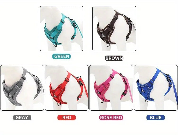 Köpek Göğüs Tasması SET 96851