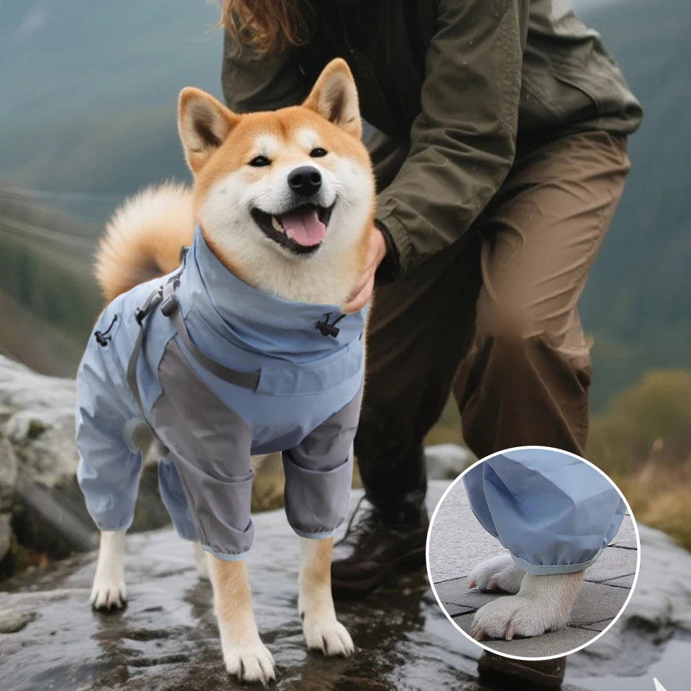 Köpek Yağmurluk Tulum 49339