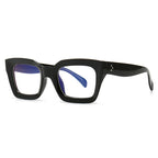Kare Güneş Gözlüğü - Unisex Retro Moda Tasarım UV400 Korumalı 52698