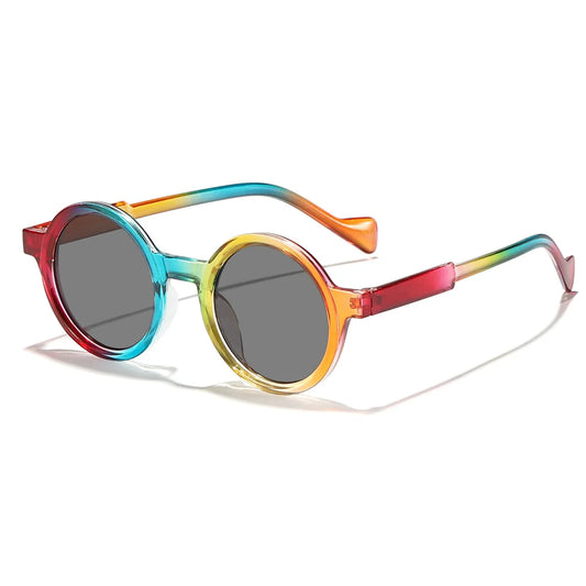 Retro Yuvarlak Güneş Gözlüğü | Unisex Tasarım | UV400 Korumalı 23977