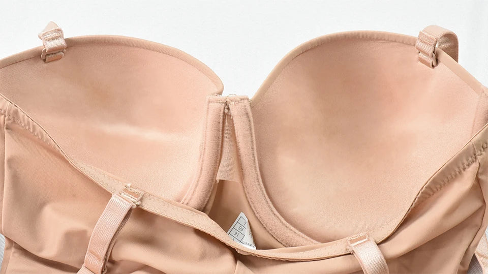 Toparlayıcı Korse İç Elbise Askılı Telli Sütyenli 27891