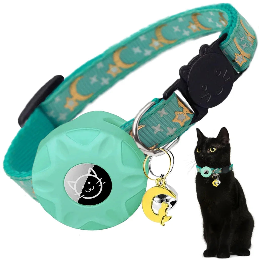 AirTag Uyumlu Akıllı Kedi Tasması 26334