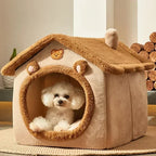 Kedi Yatağı Köpek Evi Katlanabilir 88809