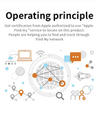 Bluetooth GPS Tracker - Android & iOS  04241