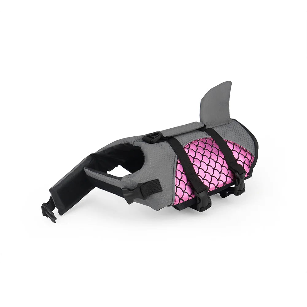 Köpek Can Yeleği Yüzme Yeleği Shark 4722