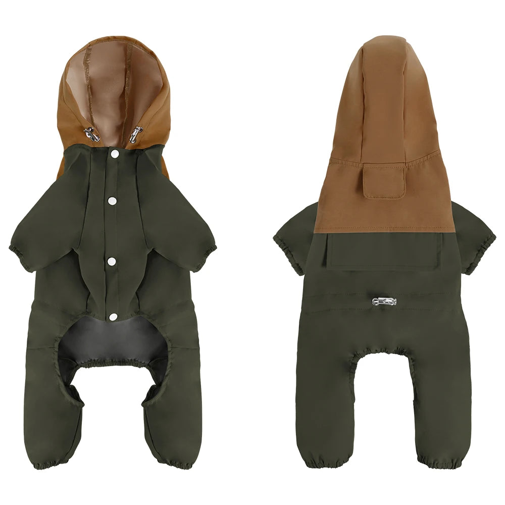 Köpek Yağmurluk Tulum 55545